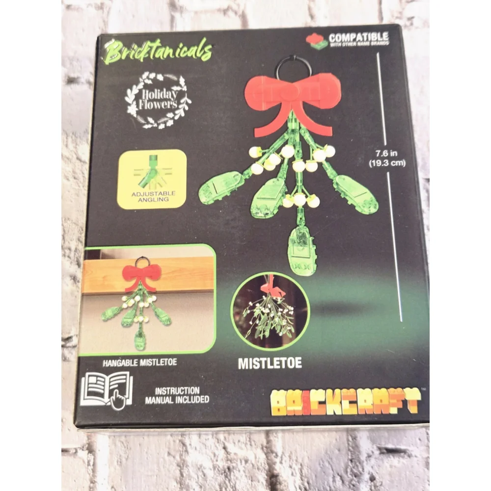 Brickcraft Bricktanicals Holiday Flowers 